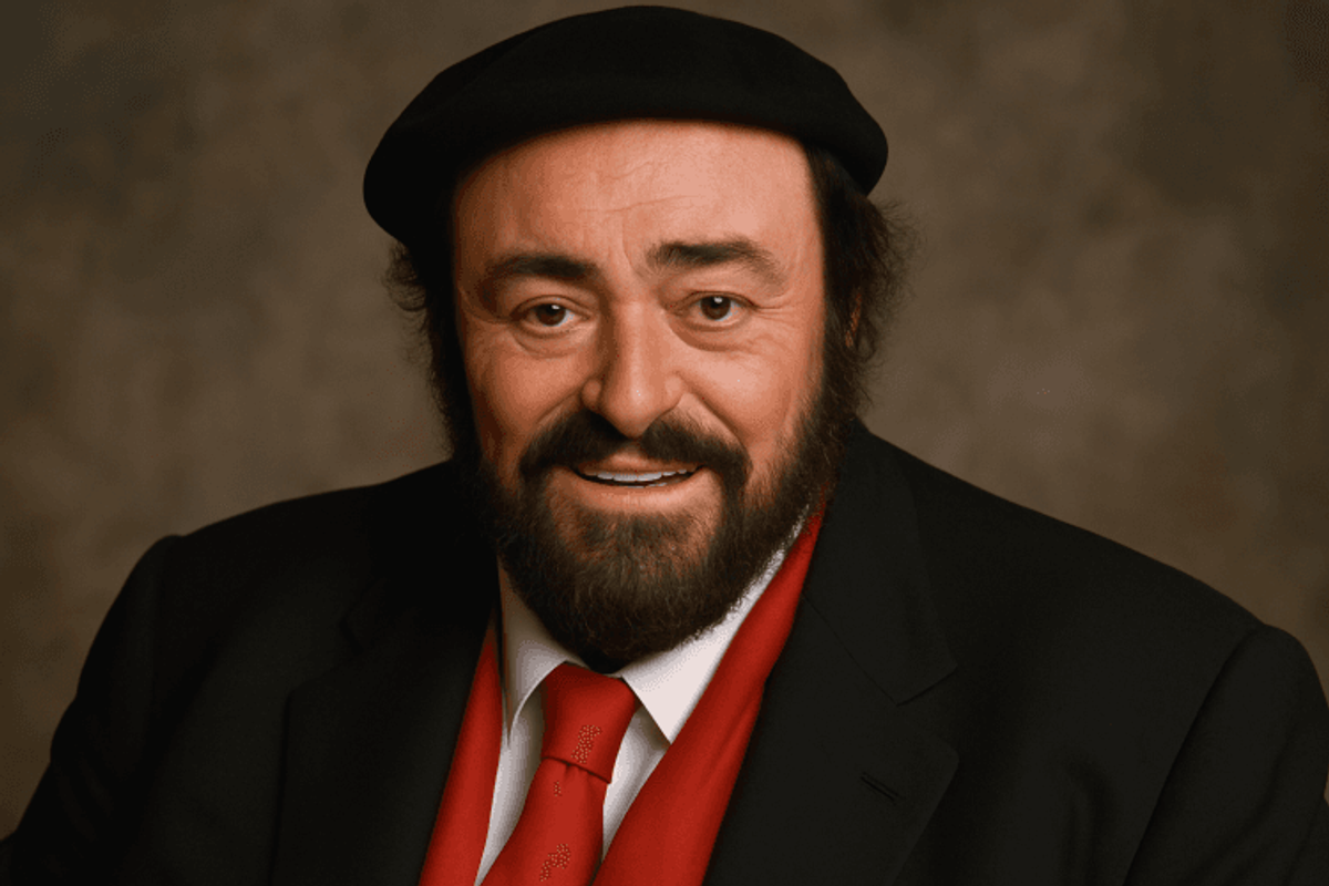 Supporting image for Luciano Pavarotti: The Extraordinary Journey from Schoolteacher to Opera Legend
