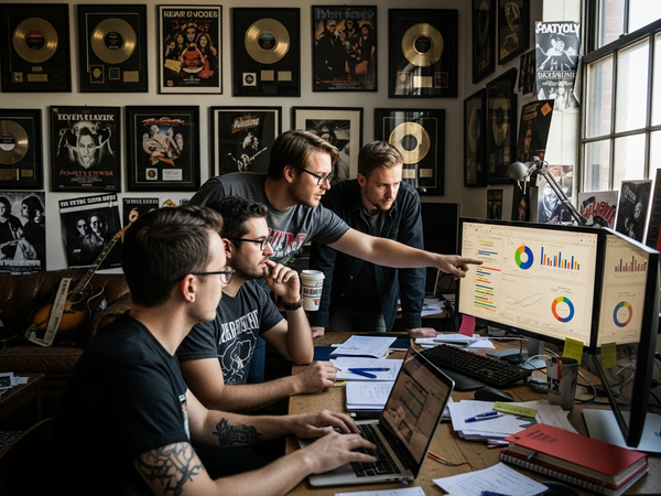 Professional entertainment marketing services in London