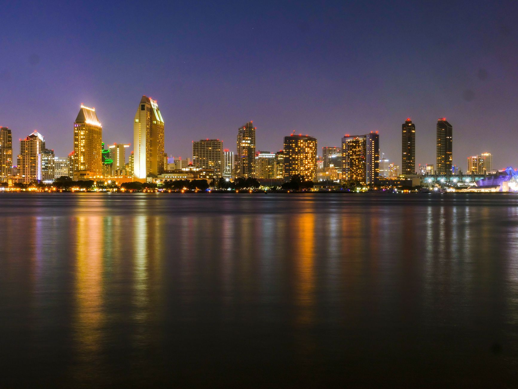 San Diego, California skyline — SEO in San Diego