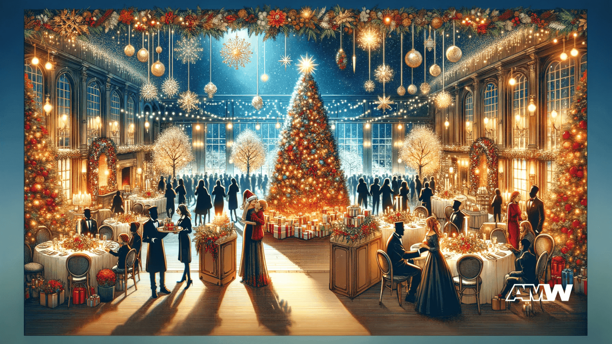 Holiday-themed in-store event, christmas theme, top christmas marketing ideas, great christmas marketing idea.