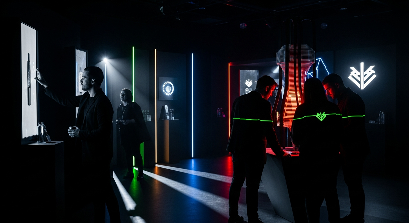 Brand Activation Events services by AMW - professional event management