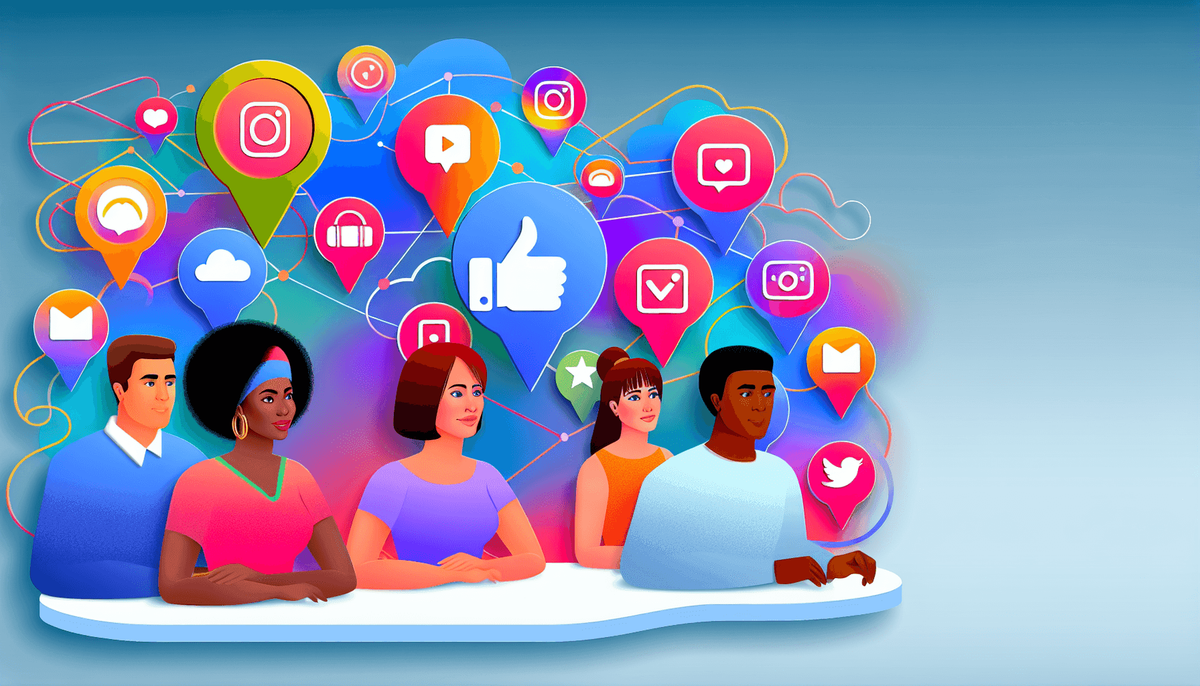 Social media marketing for event promotion, generate leads, press coverage, lead generation, customer engagement, marketing spend.