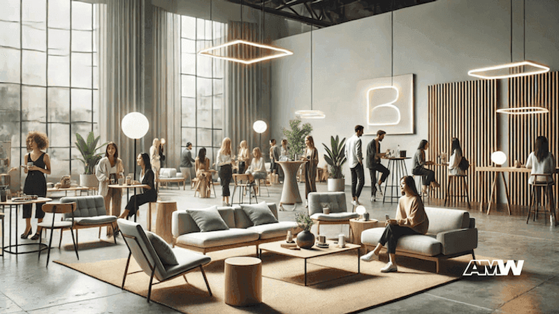 Marketing team discussing 10 creative marketing event ideas that will wow your audience