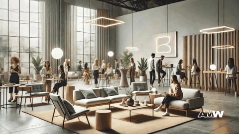 Marketing team discussing 10 creative marketing event ideas that will wow your audience
