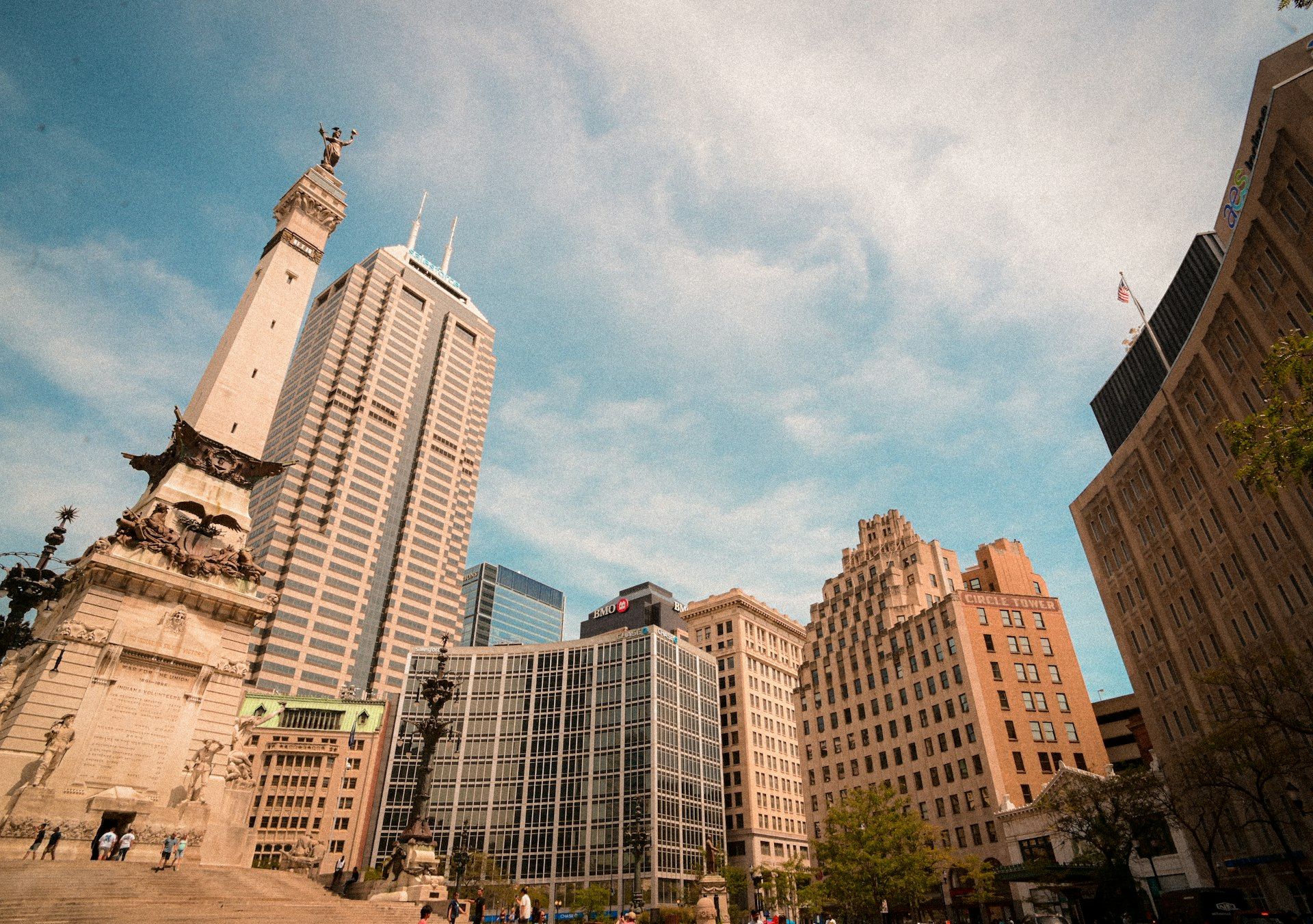 Indianapolis, Indiana skyline — Music Promotion in Indianapolis