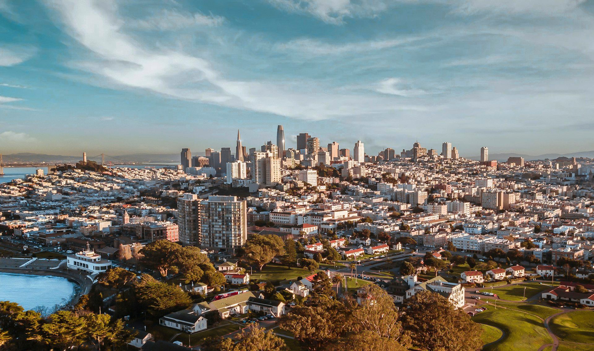 San Francisco, California skyline — Music Promotion in San Francisco