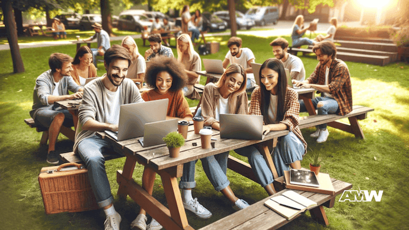 Professional concept illustration for the importance of backlinks in seo: quality vs. quantity?