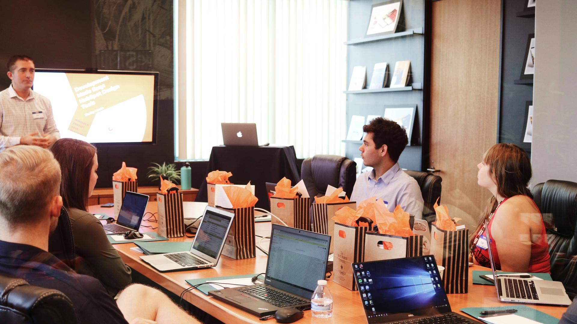 Professional hero background