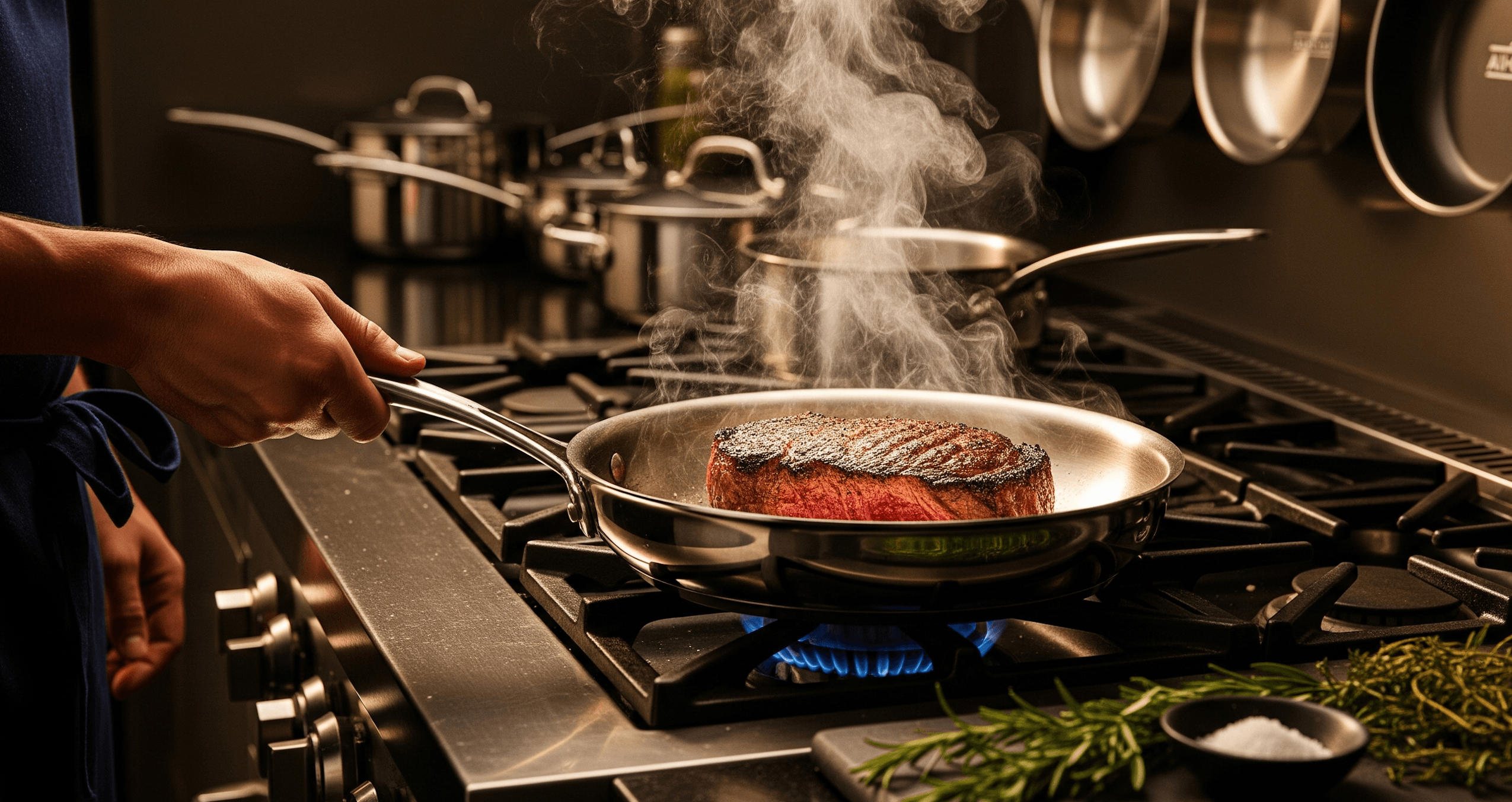 PR team strategizing what all clad cookware marketing strategy teaches about brand loyalty and premium pricing