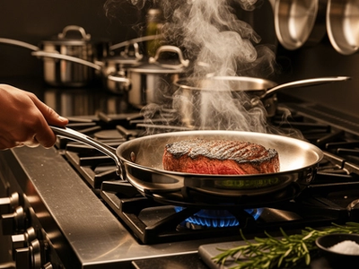 PR team strategizing what all clad cookware marketing strategy teaches about brand loyalty and premium pricing