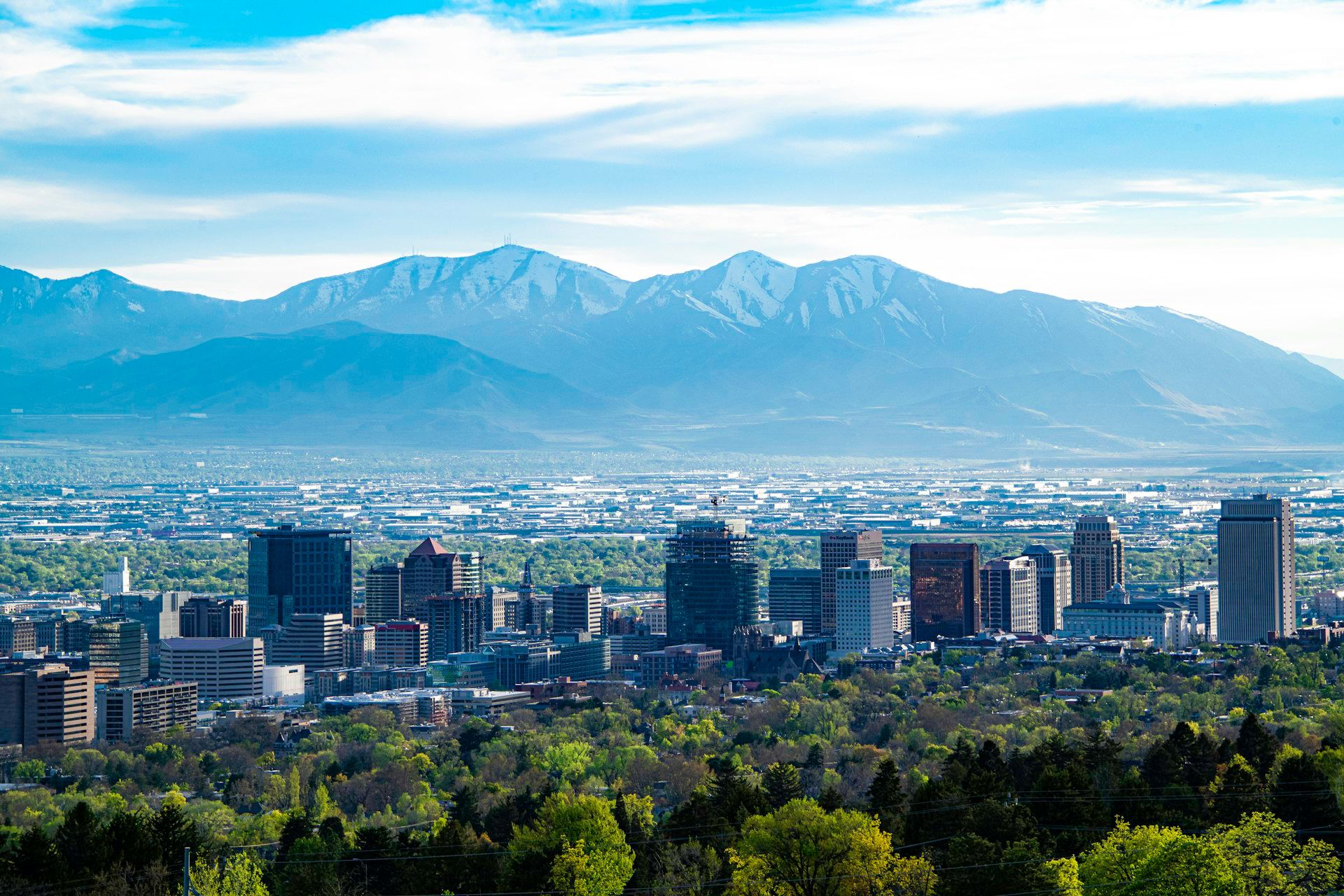 Salt Lake City, Utah skyline — Personal Branding in Salt Lake City