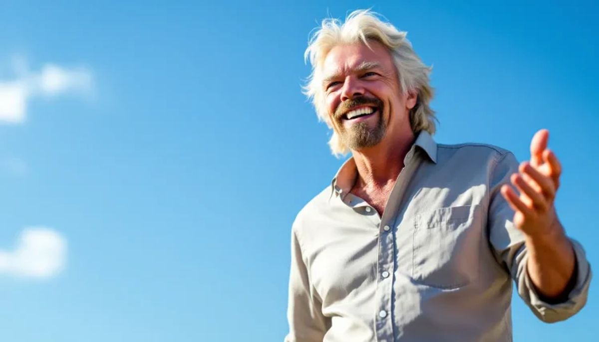 Example showcasing Inside Richard Branson's Business Empire: How the Virgin Founder Built a Global Legacy