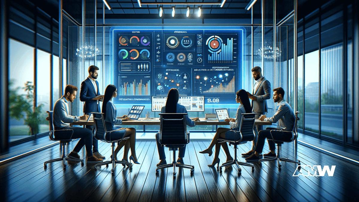 Pillars of marketing, office.