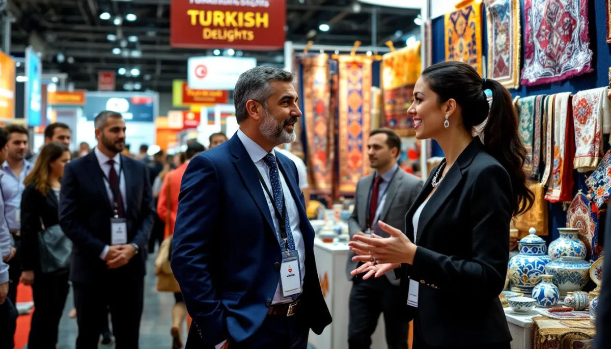 Illustration for Unleash Turkish Business Success: 20 Proven Ways to Promote Your Company in the USA