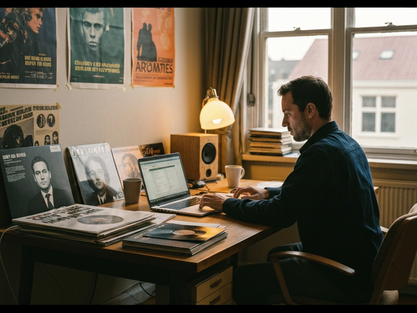 Professional music promotion services in San Jose