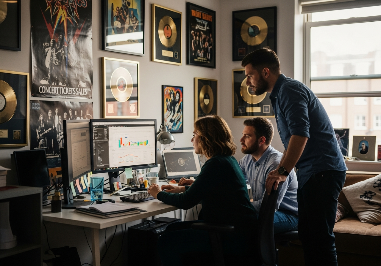 Professional entertainment marketing services in San Francisco