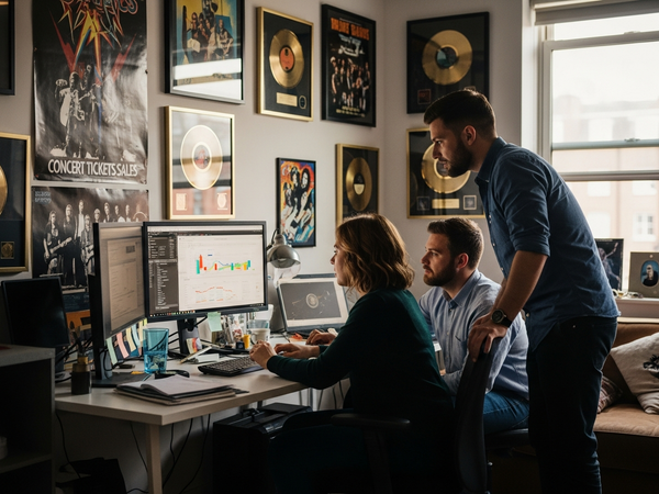 Professional entertainment marketing services in San Francisco