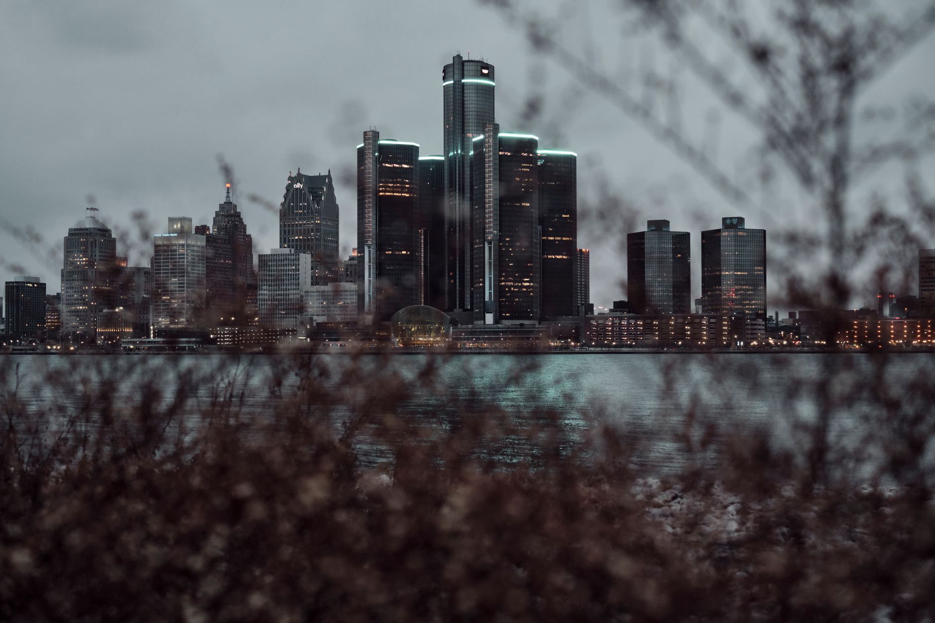 Detroit, Michigan skyline — Digital Marketing in Detroit
