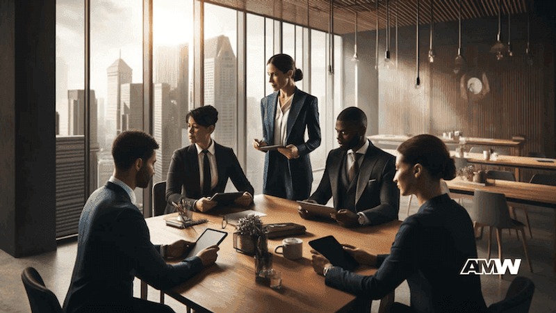 Professional concept illustration for crisis management 101 for public figures