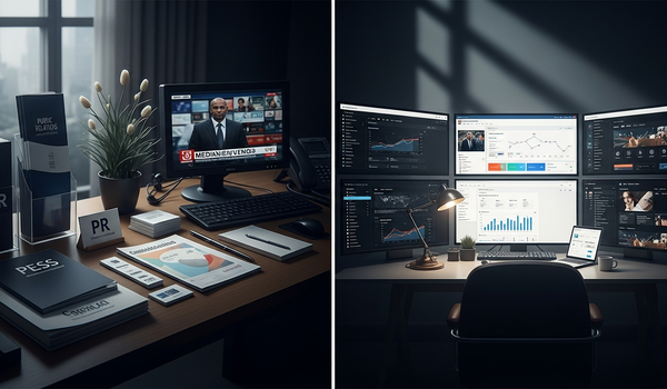 PR Agency vs Social Media Manager comparison