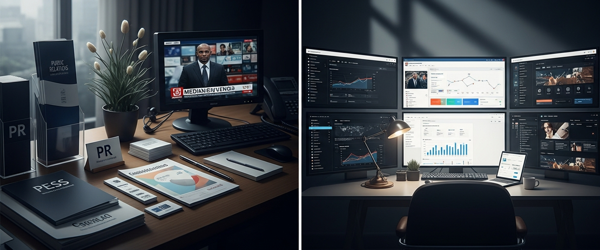 PR Agency vs Social Media Manager comparison