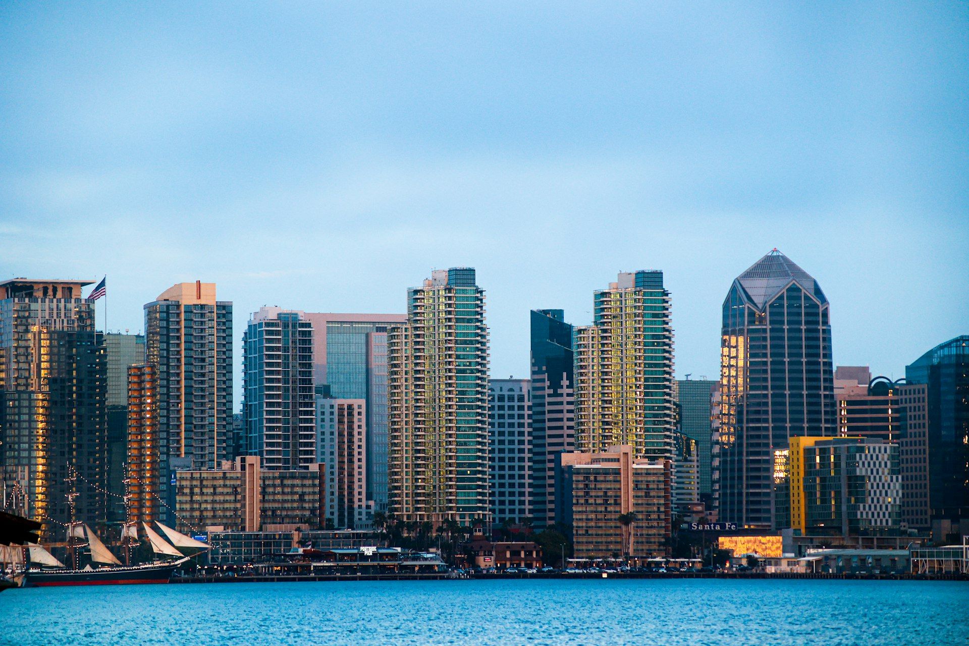 San Diego, California skyline — Entertainment Marketing in San Diego