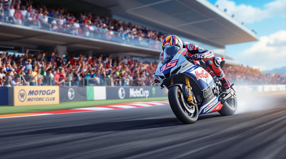 Example showcasing How MotoGP Business Model Generates Over $1.2 Billion in Annual Revenue