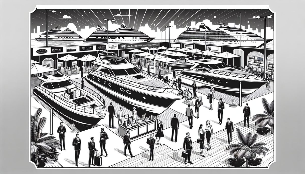 Example showcasing Proven Publicity Strategies That Will Make Your Boat Show a Success