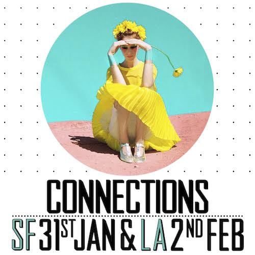 Professional concept illustration for connections west coast trade shows