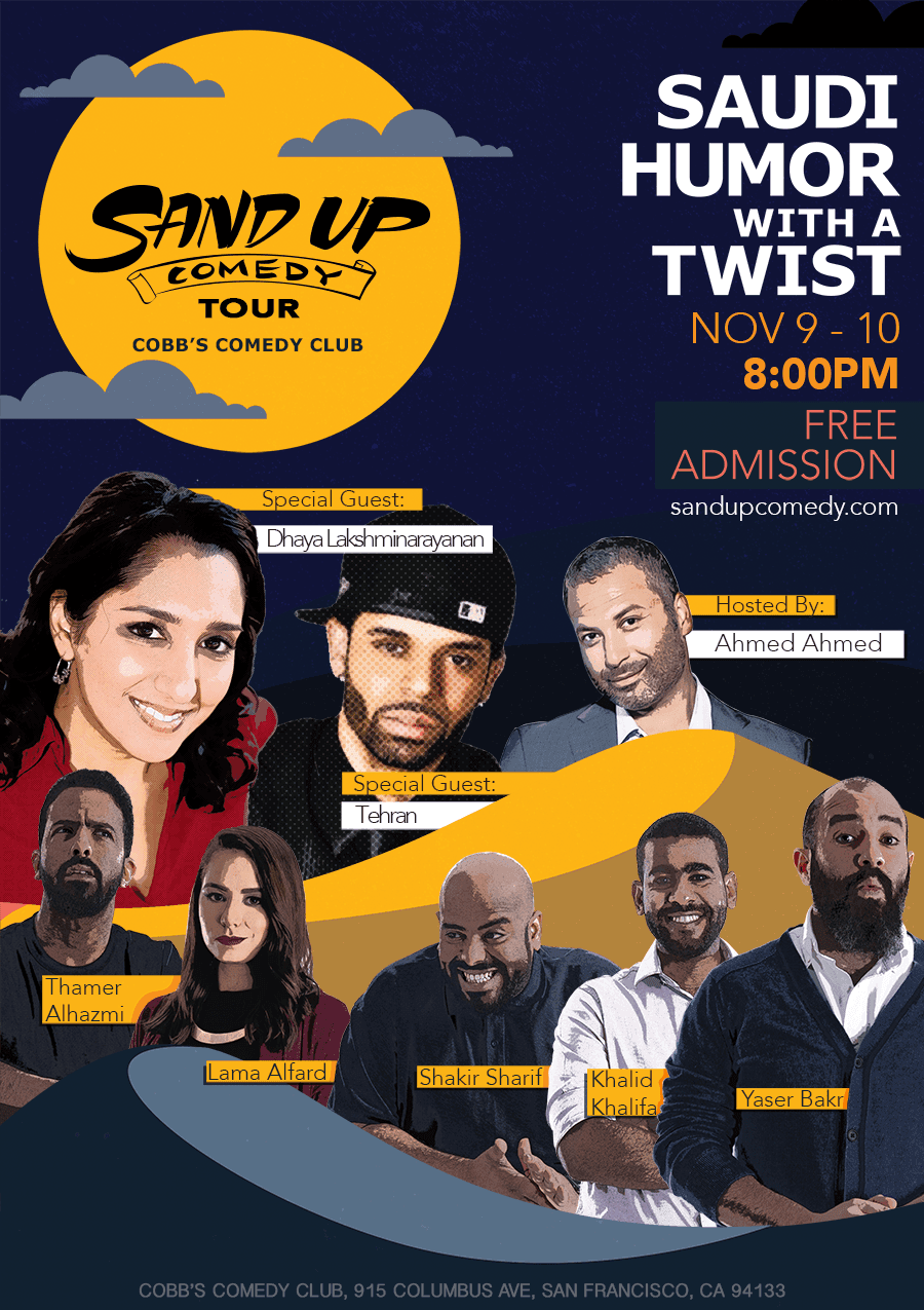 Comedy San Francisco