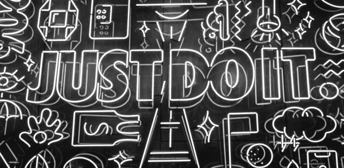 Illustration for Nike Branding Beyond the Swoosh and Slogans