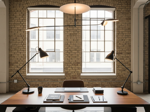 Industrial-chic content marketing office in Milwaukee Third Ward