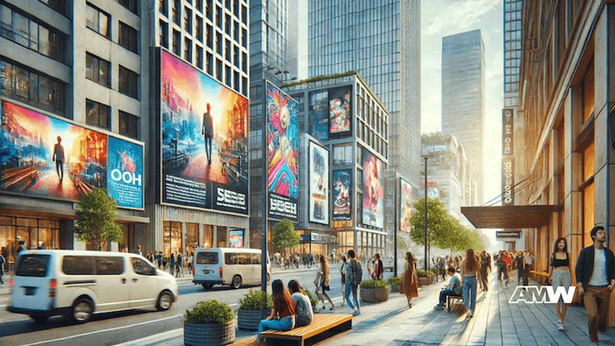 ooh ad, main categories, campaign