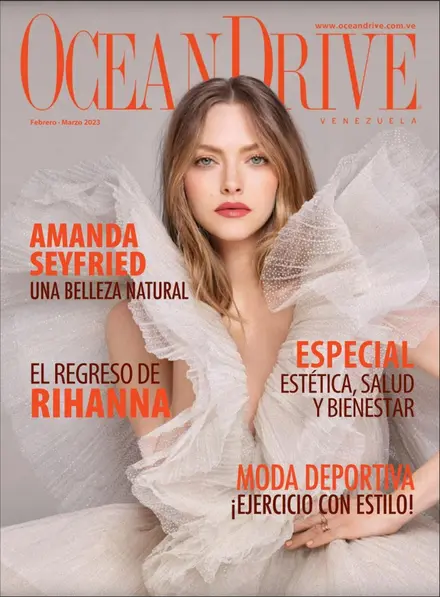 Ocean Drive magazine cover