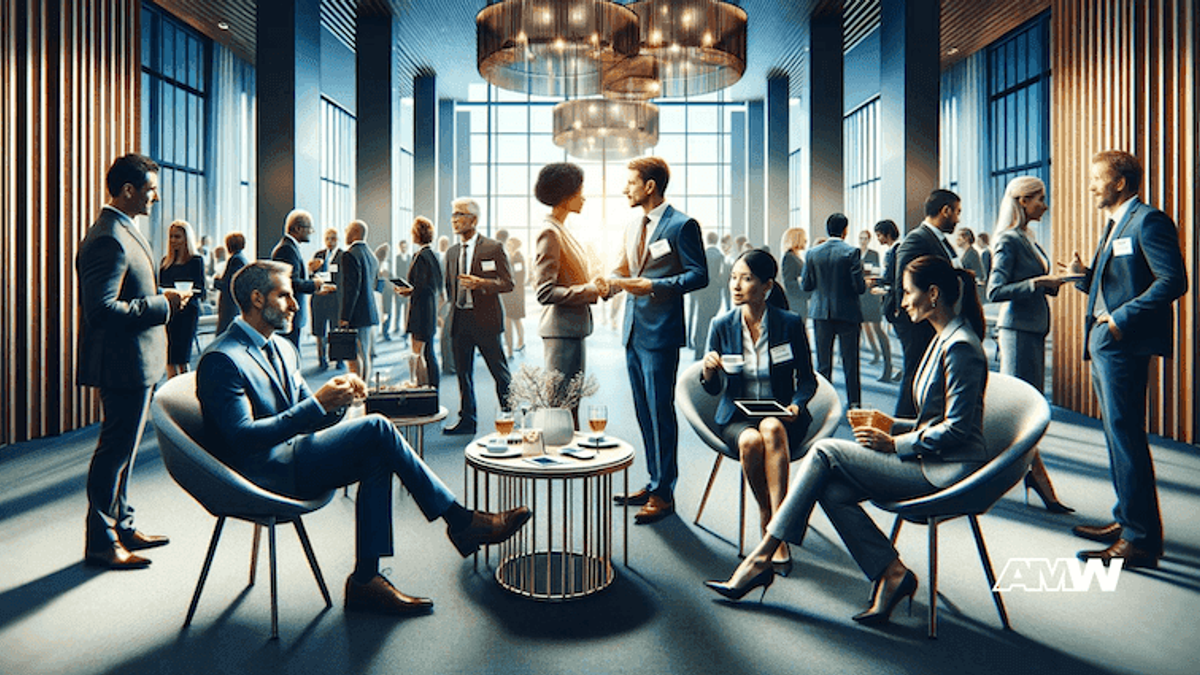 networking event fun