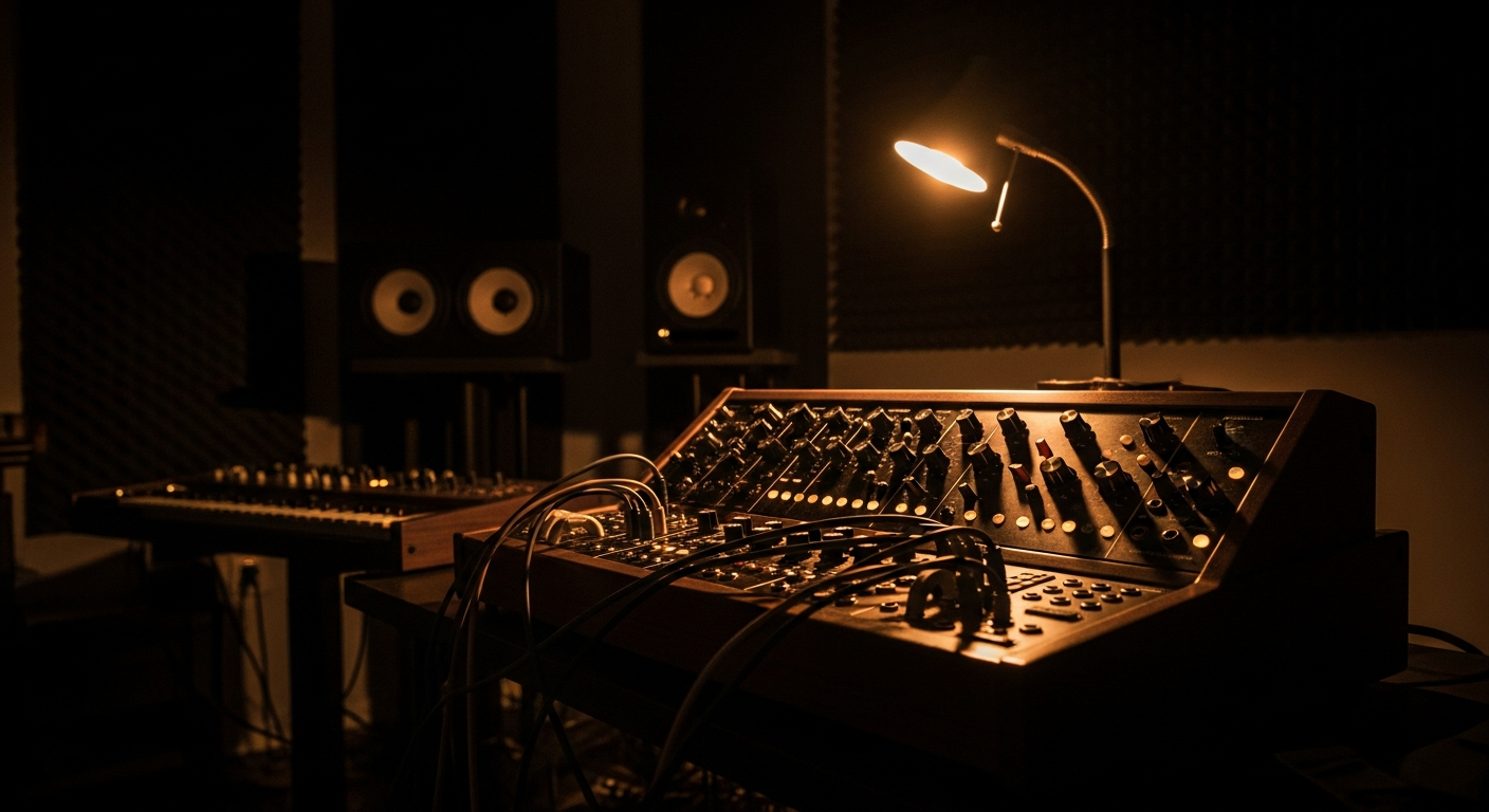 Music promotion services with professional studio and streaming analytics