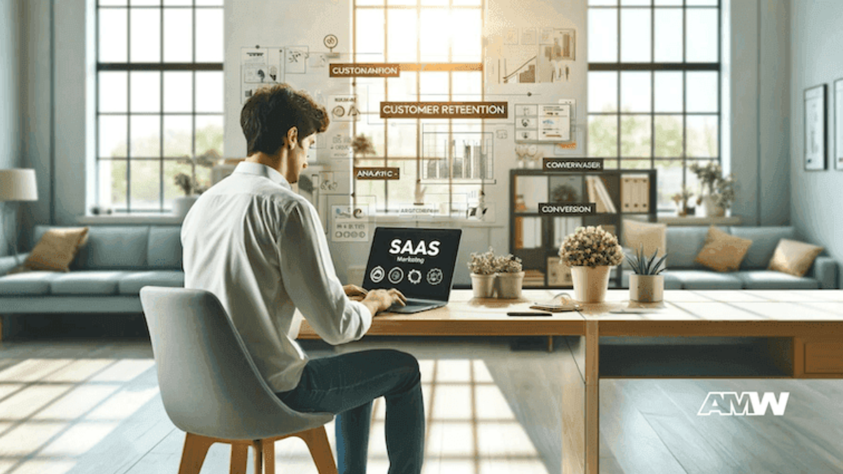 b2b saas marketing, saas product marketing