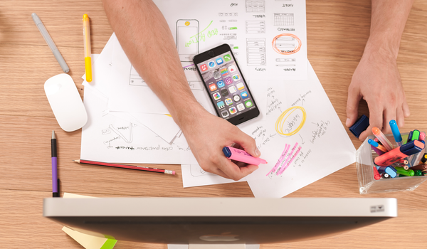 Digital marketing workspace