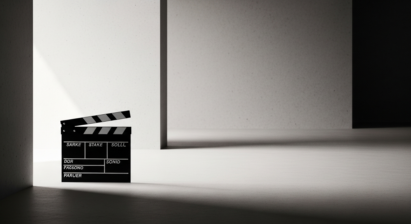 entertainment marketing statistics — architectural editorial photograph
