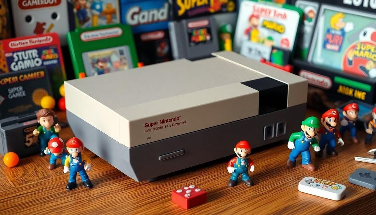 Visual representation of From Playing Cards to Gaming Giants: The Incredible Story of Nintendo concepts