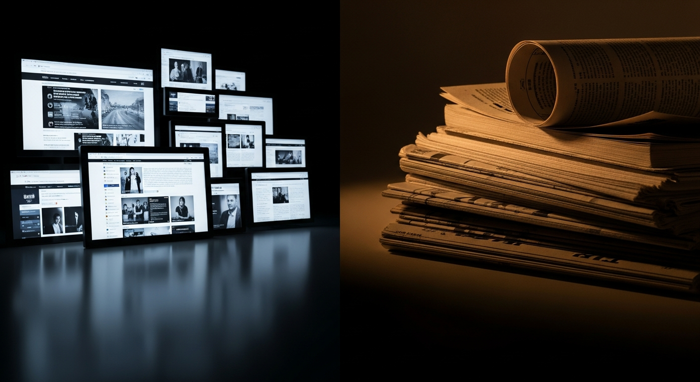 Traditional PR vs Digital PR comparison