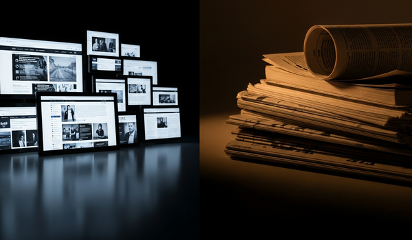 Traditional PR vs Digital PR comparison