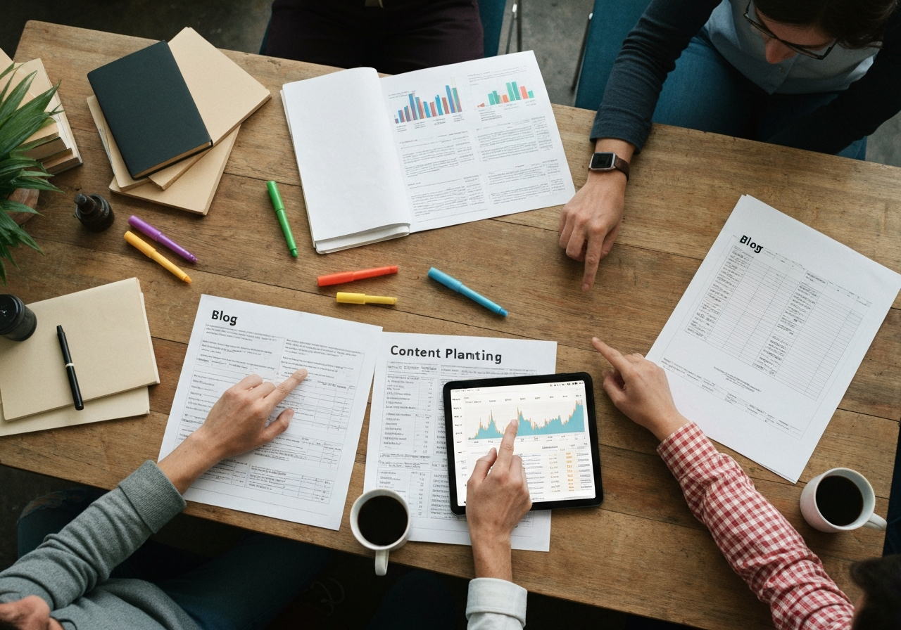 Professional content marketing services in Vancouver