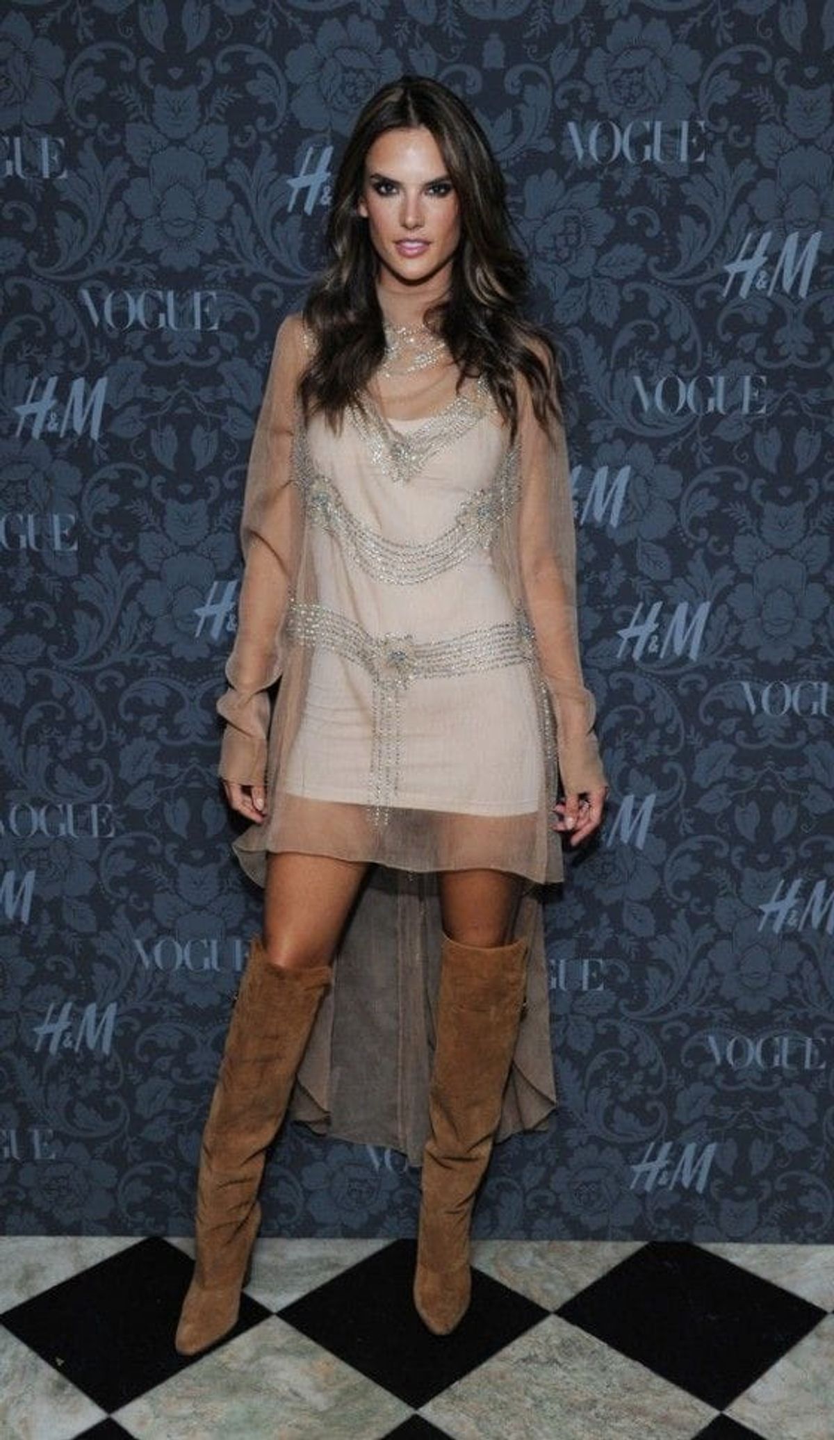 Event planning and management for h&m and vogue +paul sevigny - between the shows, nyfw event