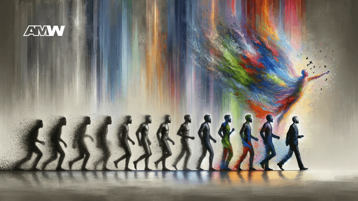 Evolution, personal brands, strong person brand.