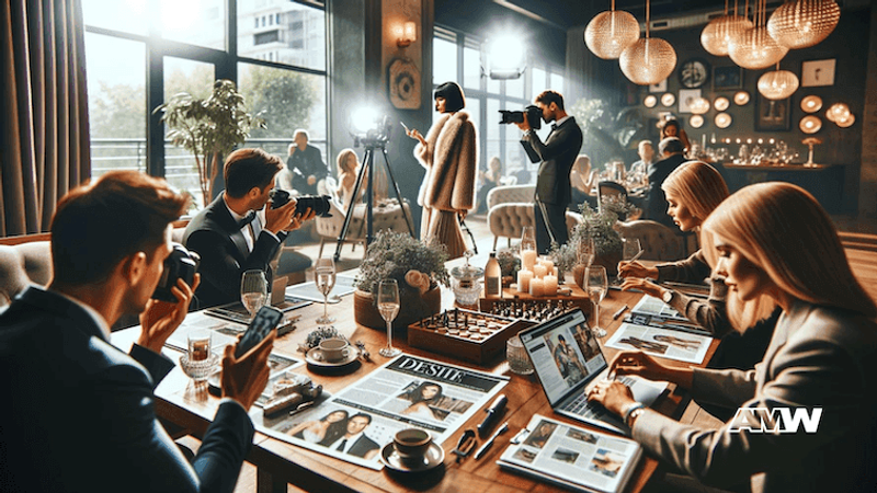 Celebrities Strategies Building