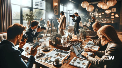 Celebrities Strategies Building