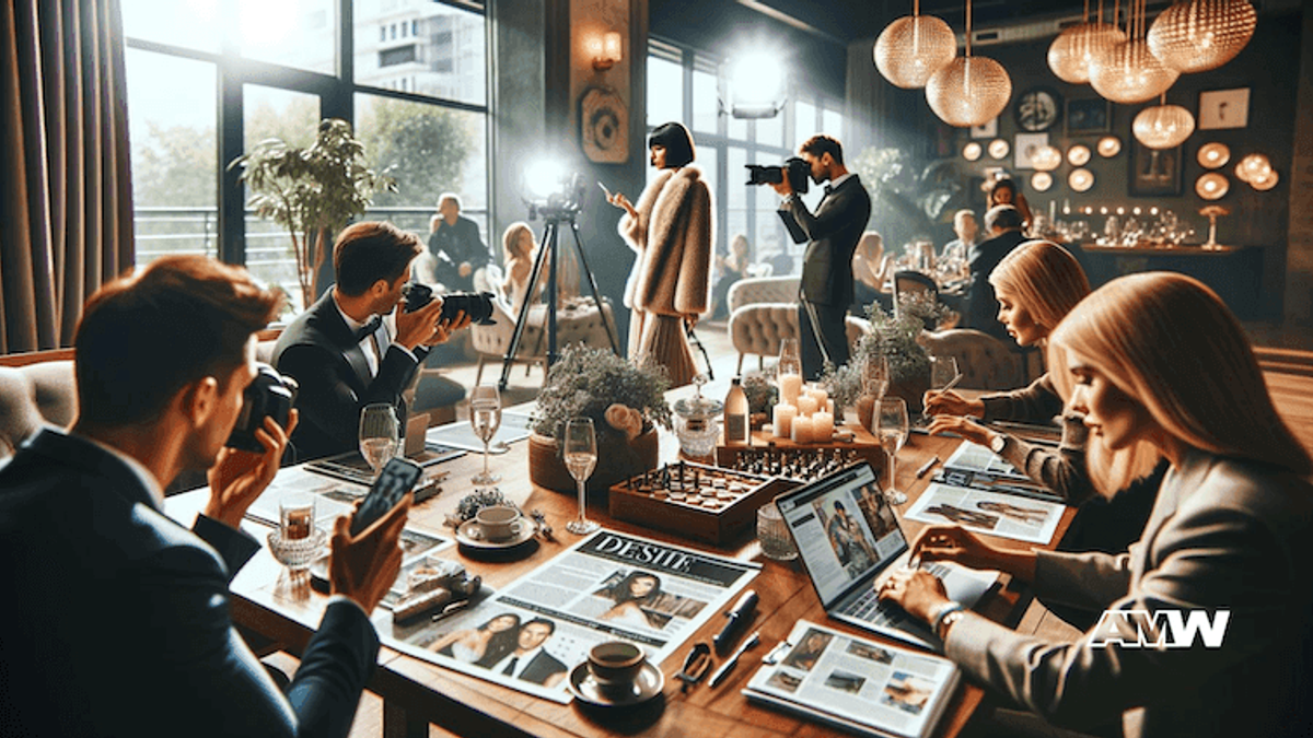 Celebrities Strategies Building