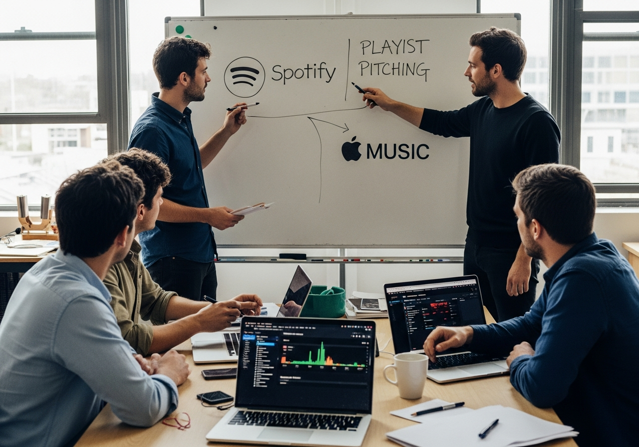 Professional music promotion services in Toronto