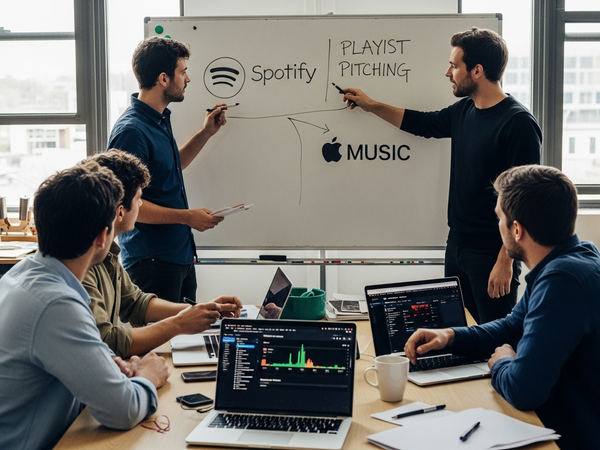 Professional music promotion services in Toronto